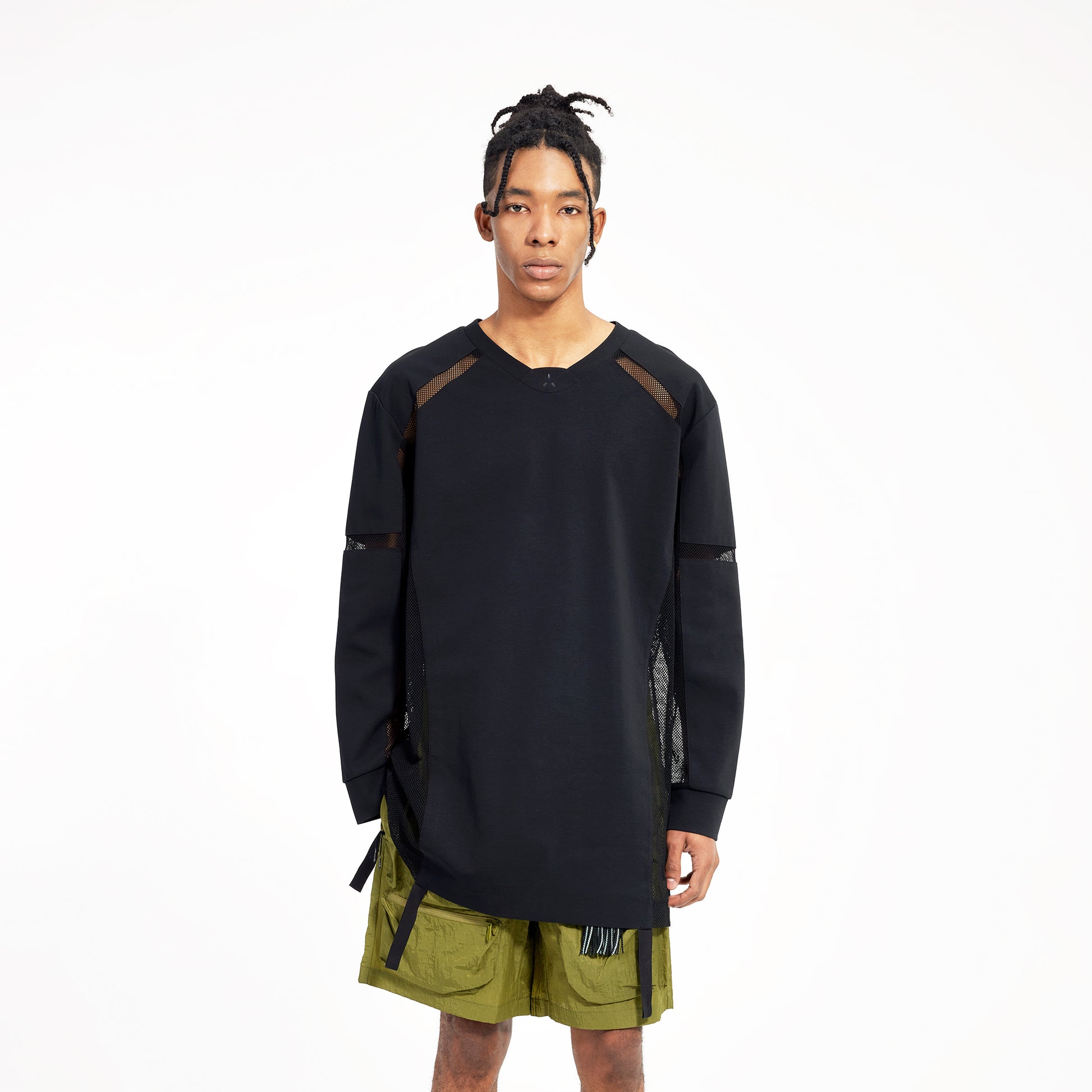 VANGUARD LONG SLEEVES SWEATSHIRT