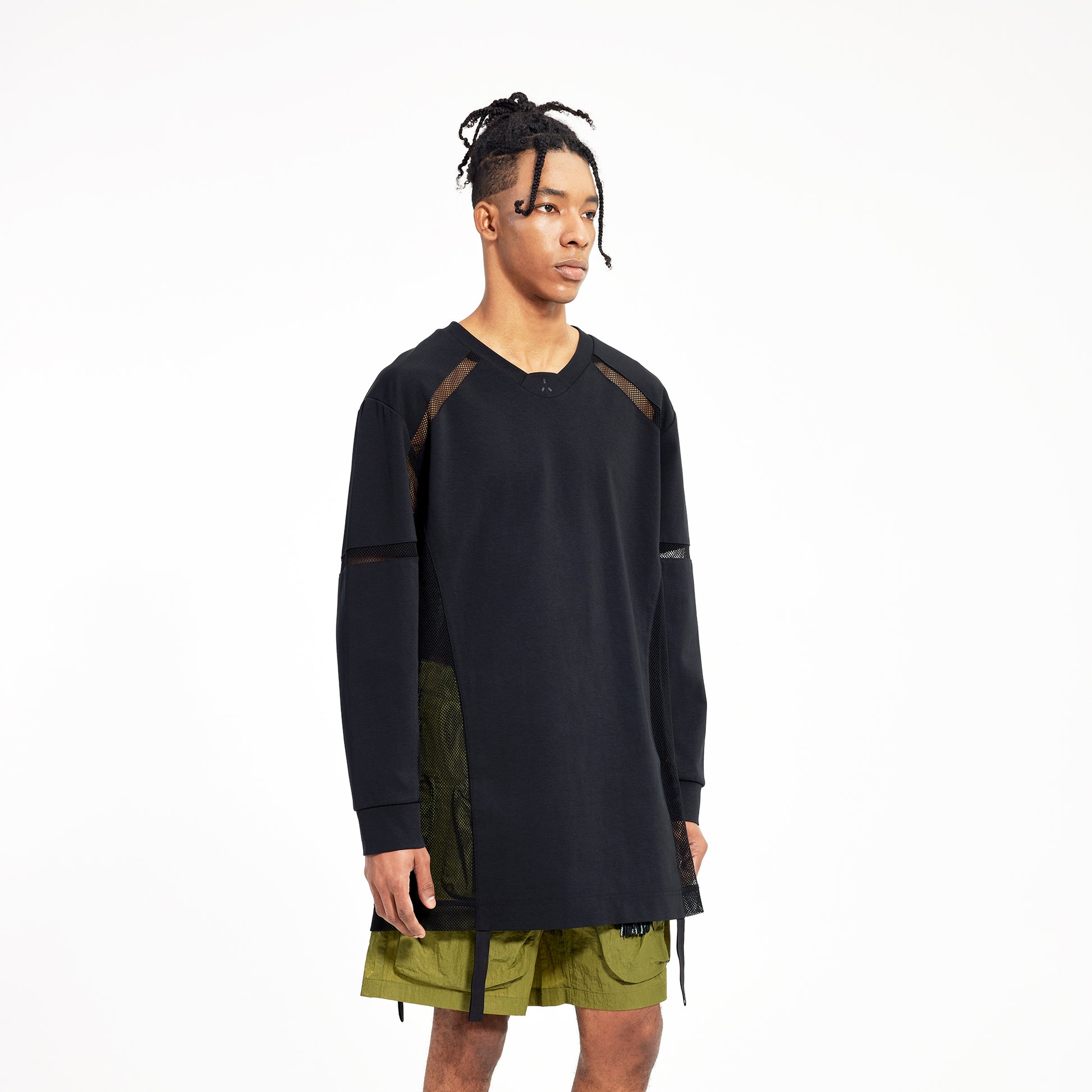 VANGUARD LONG SLEEVES SWEATSHIRT