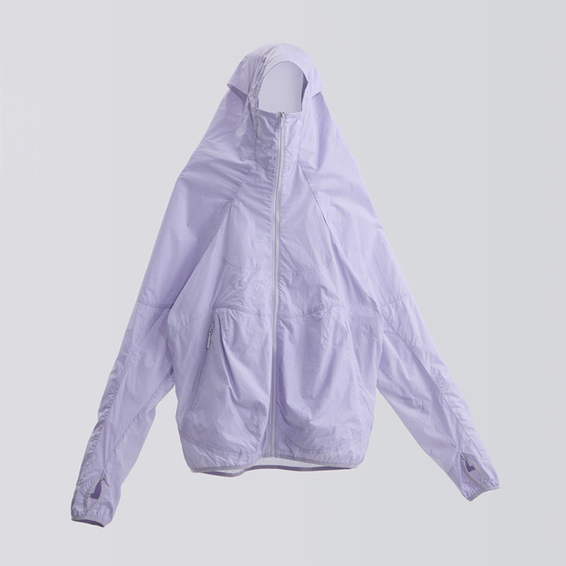 HAZMA Summer Shell Jacket | UV Protection & Cooling Design for