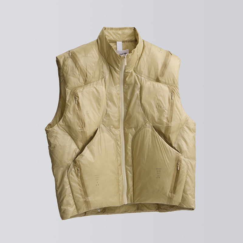 TRANSFO Down Waistcoat