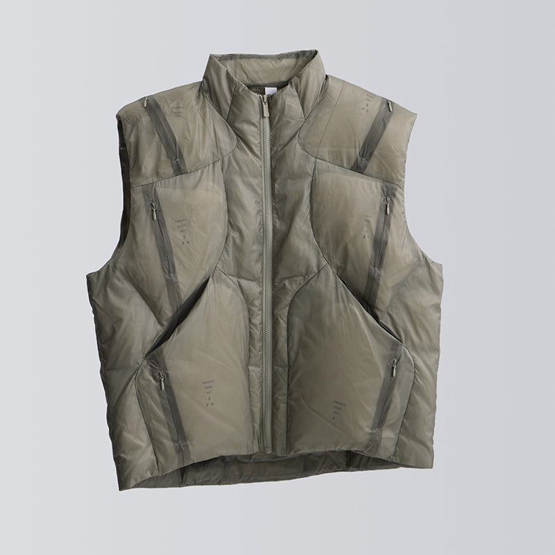 TRANSFO Down Waistcoat