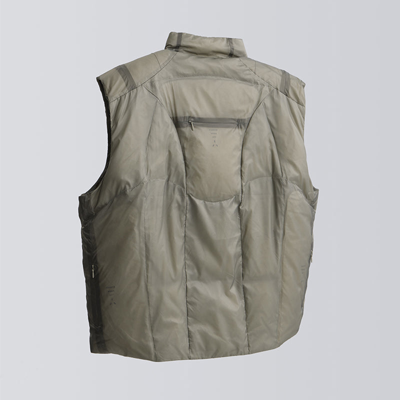 TRANSFO Down Waistcoat