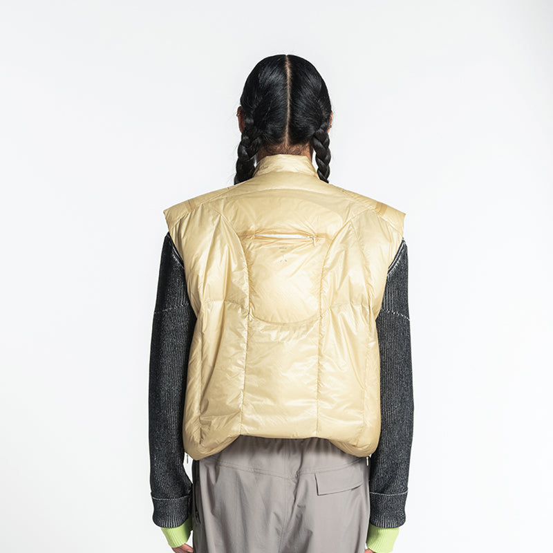 TRANSFO Down Waistcoat