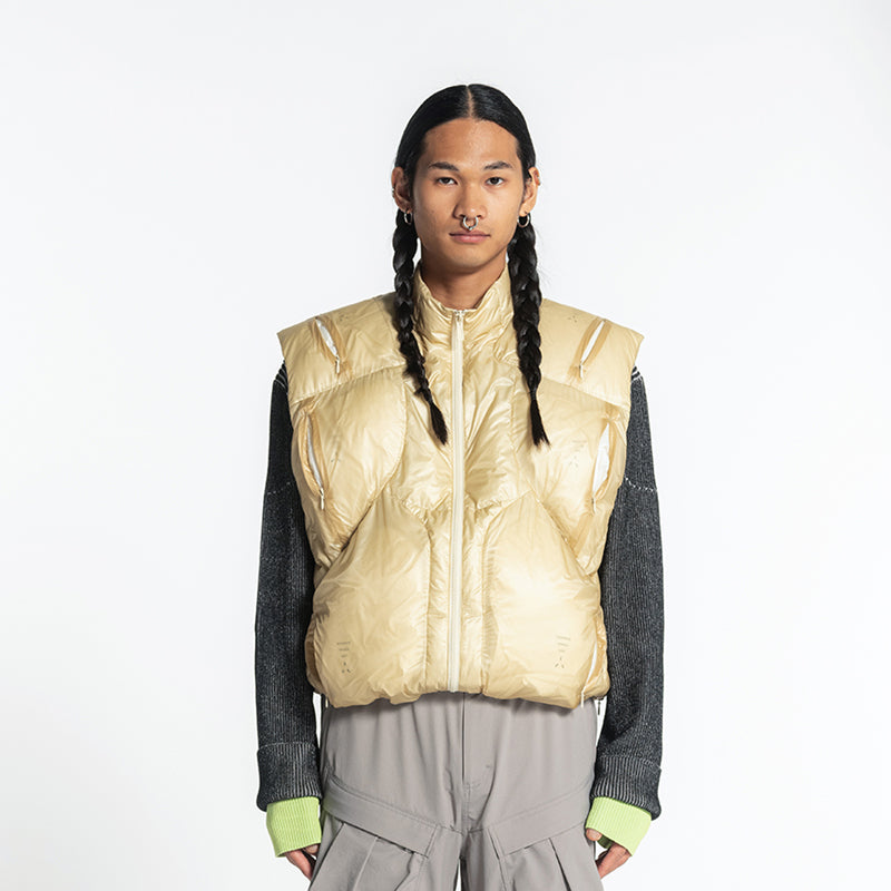TRANSFO Down Waistcoat