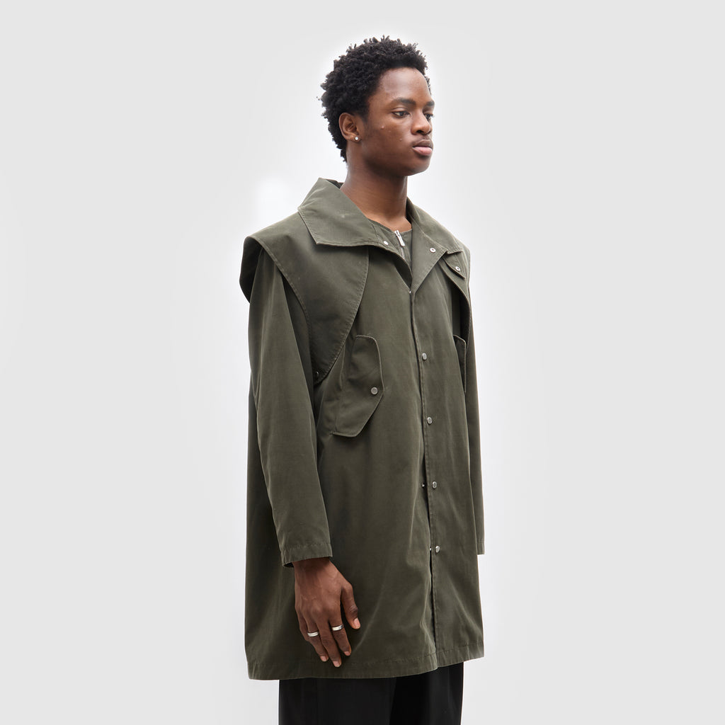 SALTSKIN DUSTER COAT