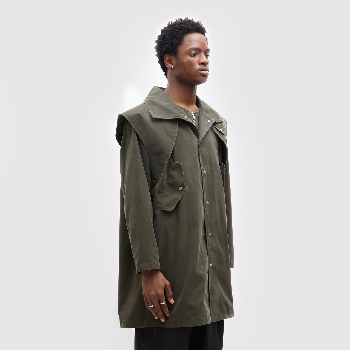 SALTSKIN DUSTER COAT