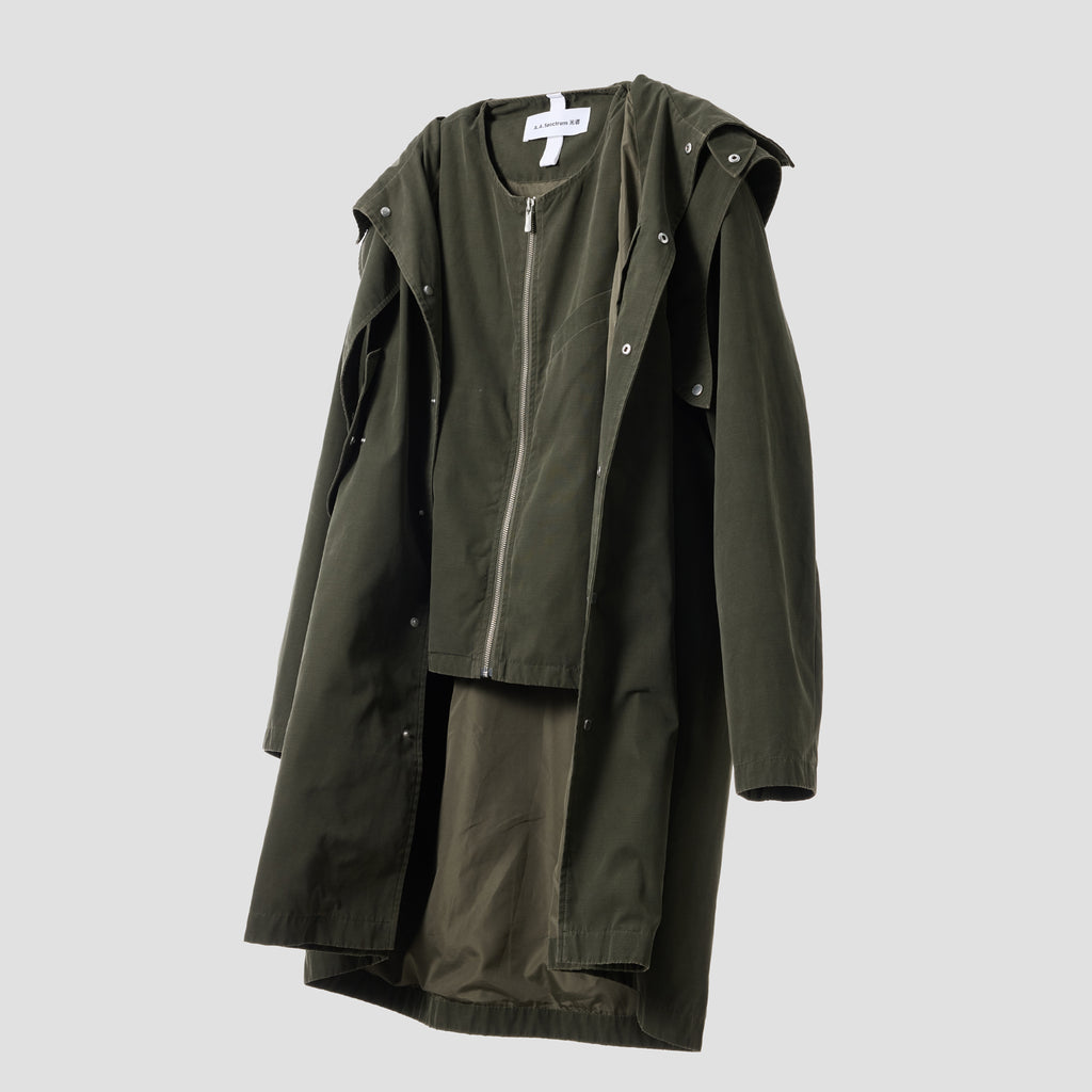 SALTSKIN DUSTER COAT