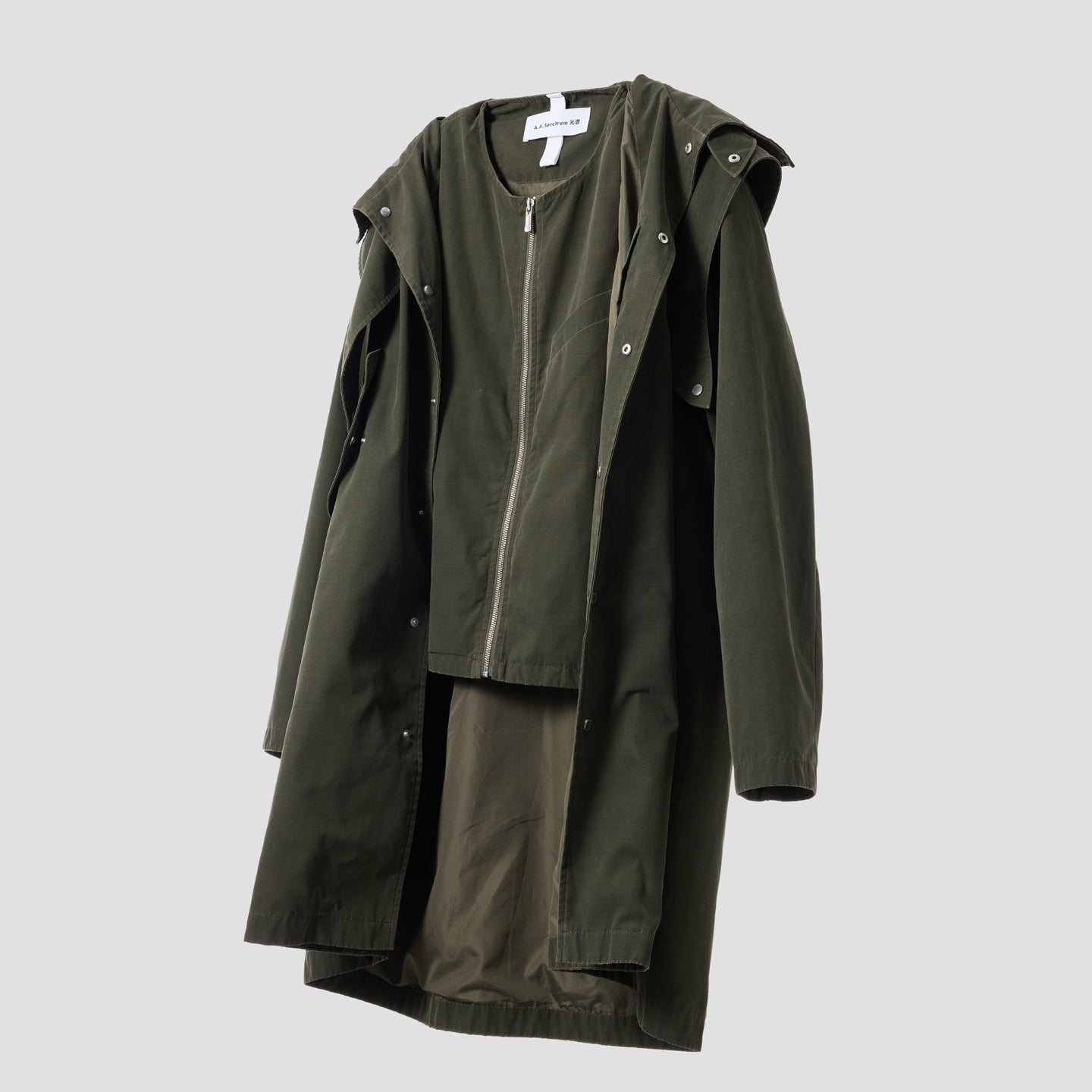 SALTSKIN DUSTER COAT