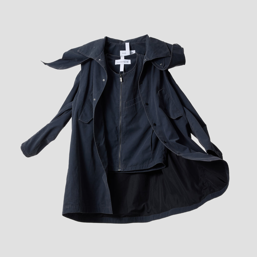 SALTSKIN DUSTER COAT