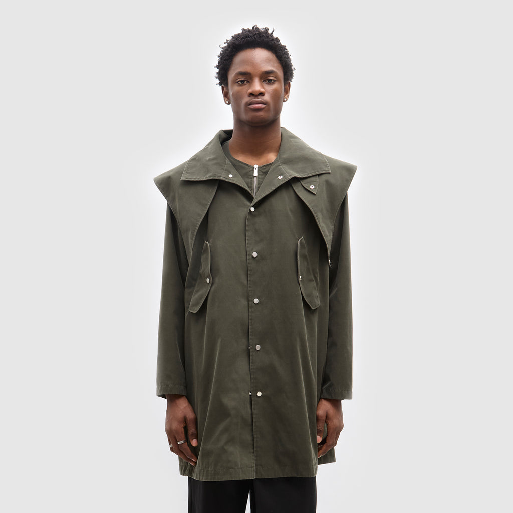 SALTSKIN DUSTER COAT