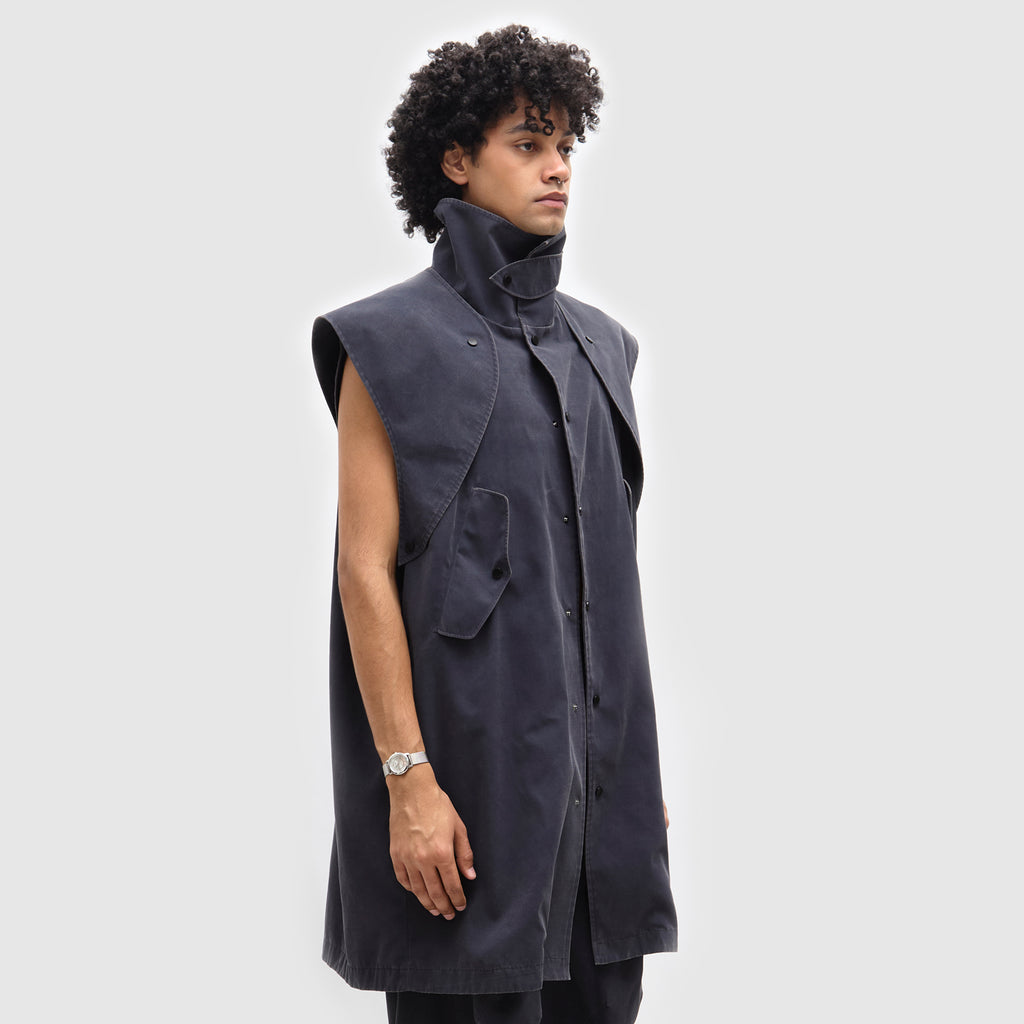 SALTSKIN DUSTER COAT