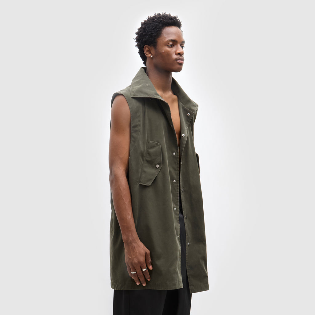 SALTSKIN DUSTER COAT