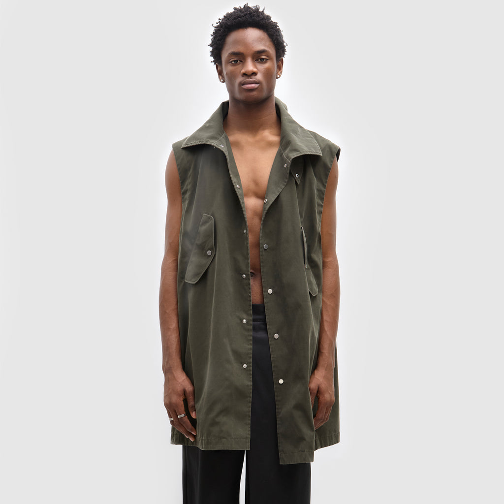 SALTSKIN DUSTER COAT