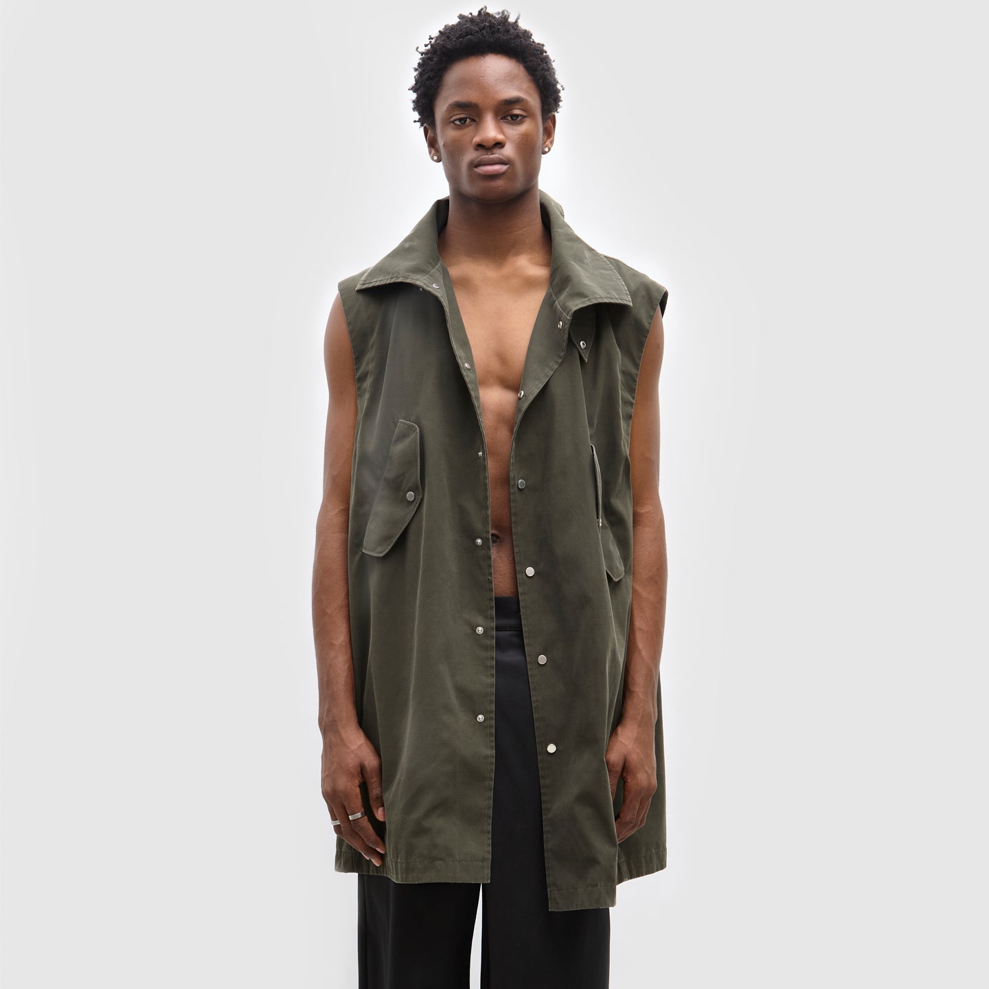 SALTSKIN DUSTER COAT