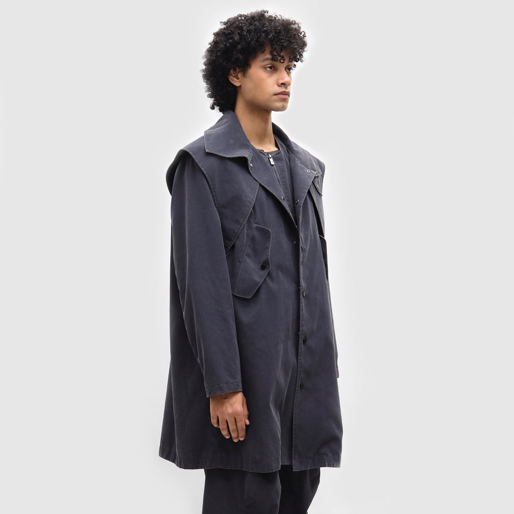 SALTSKIN DUSTER COAT