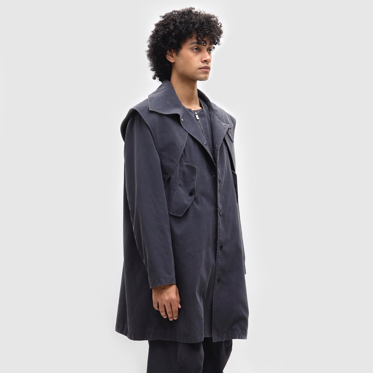 SALTSKIN DUSTER COAT