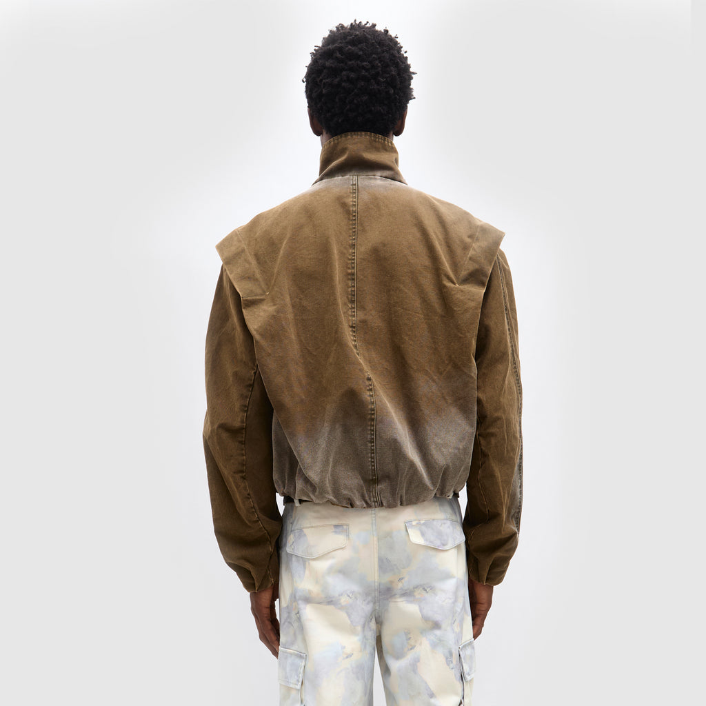 TRACKLINE CANVAS JACKET