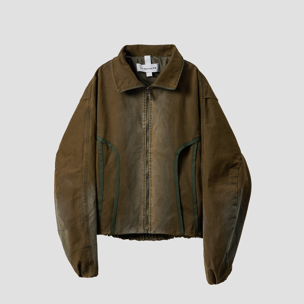 TRACKLINE CANVAS JACKET