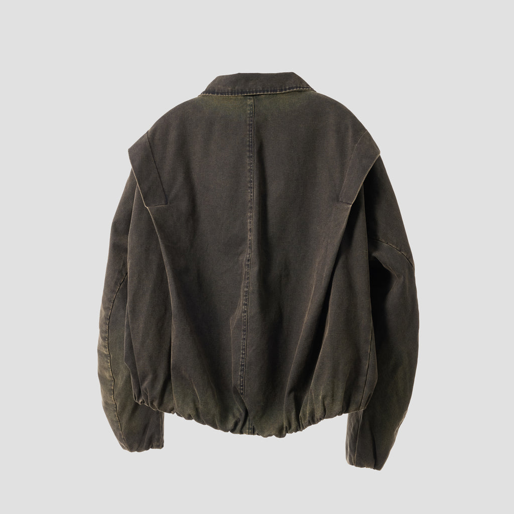 TRACKLINE CANVAS JACKET