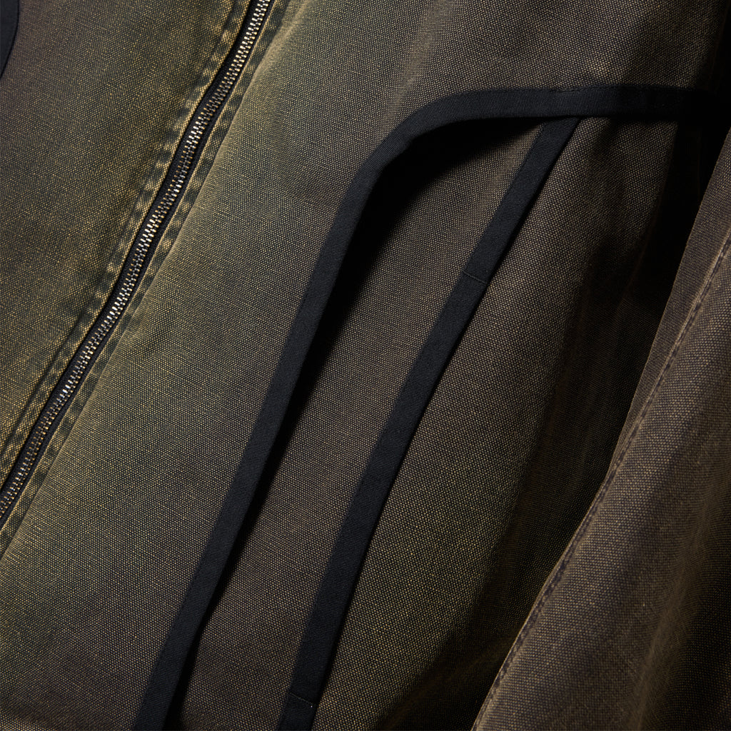 TRACKLINE CANVAS JACKET
