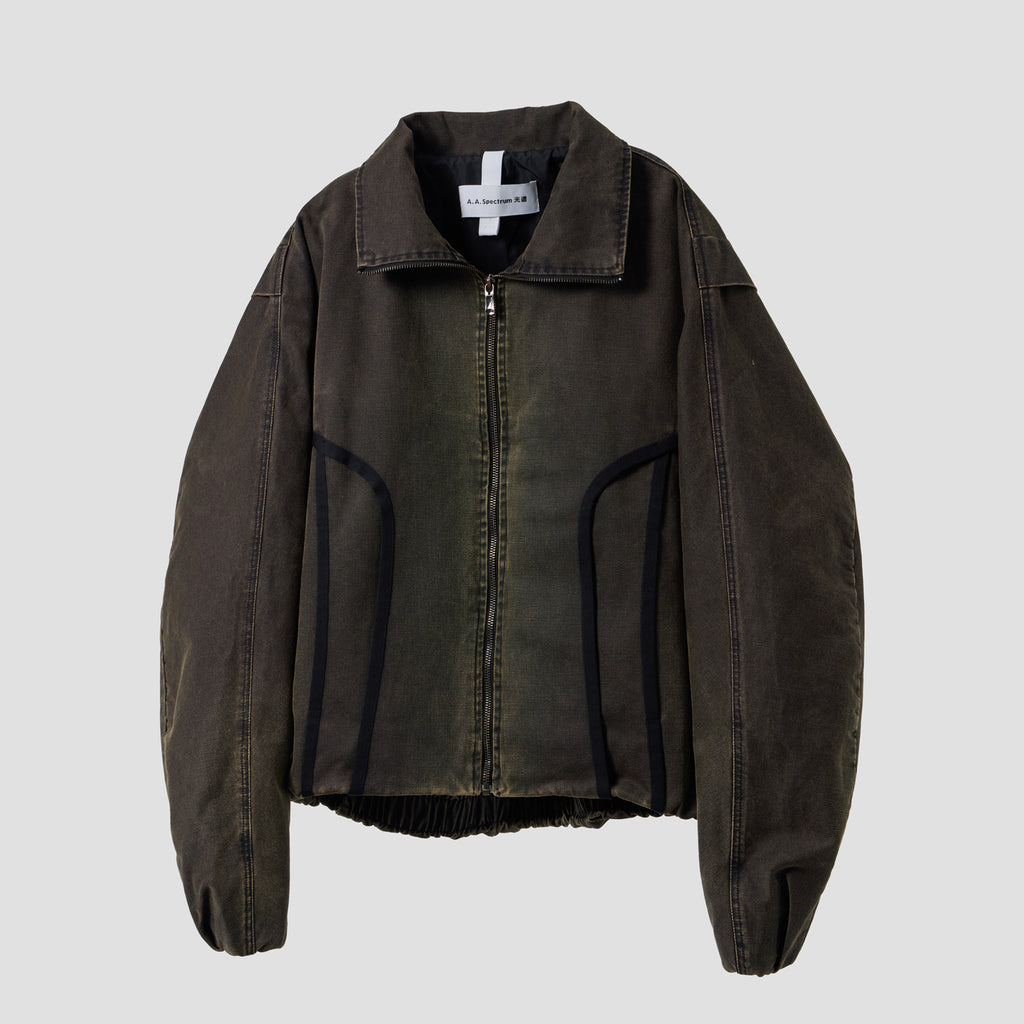 TRACKLINE CANVAS JACKET