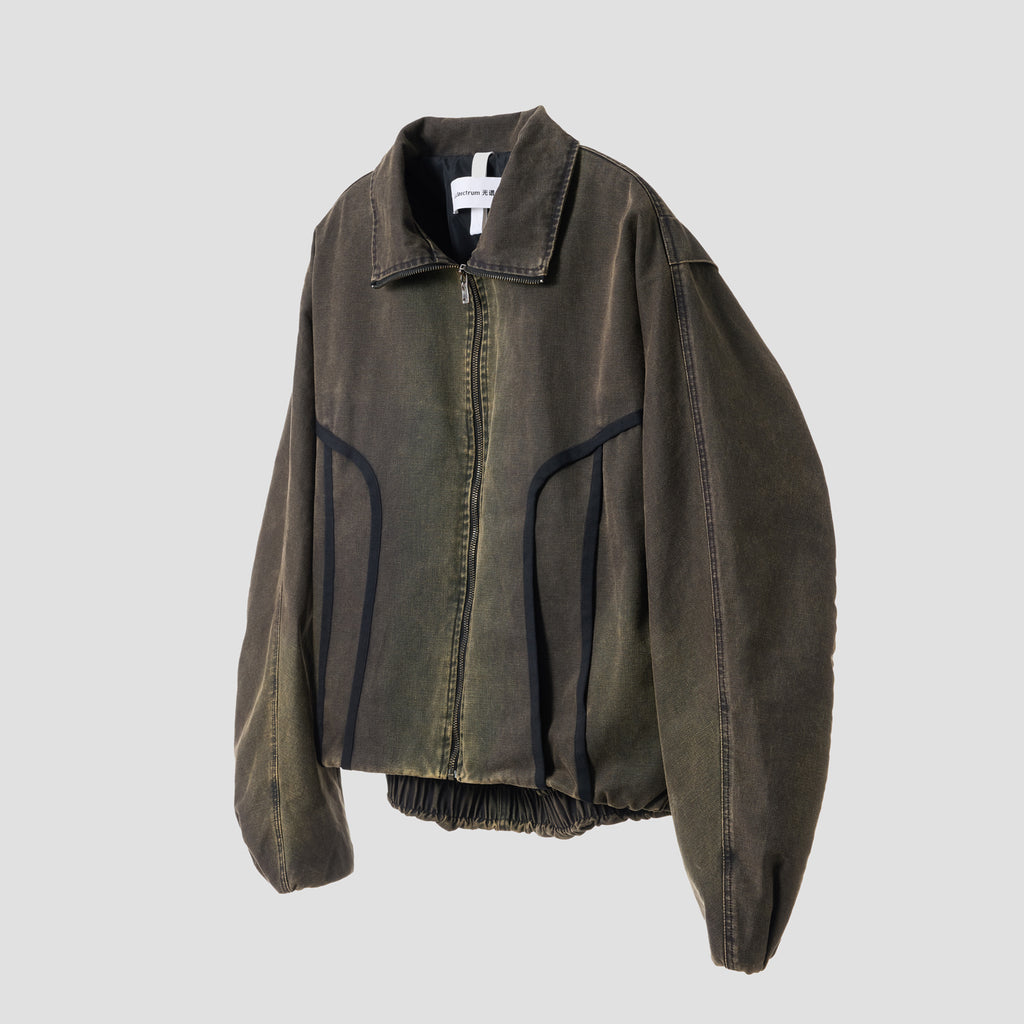 TRACKLINE CANVAS JACKET