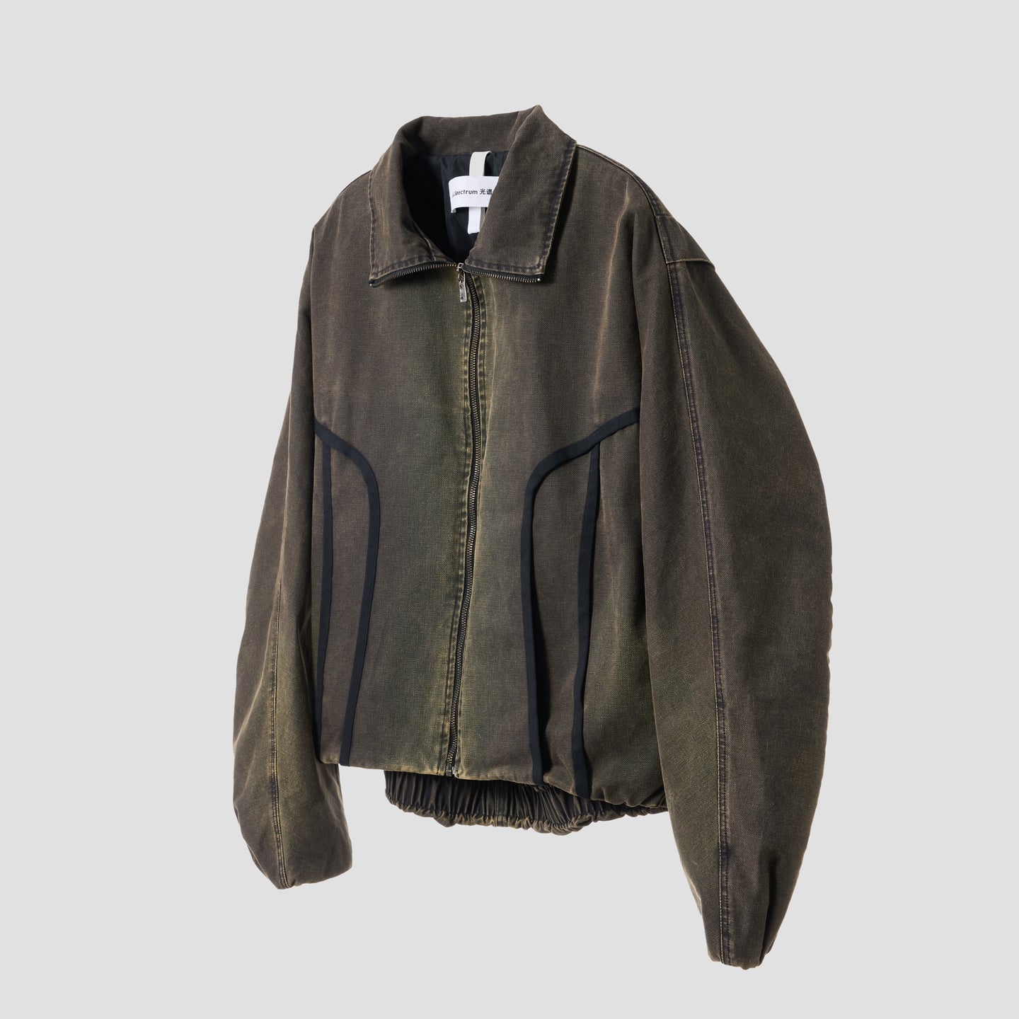 TRACKLINE CANVAS JACKET