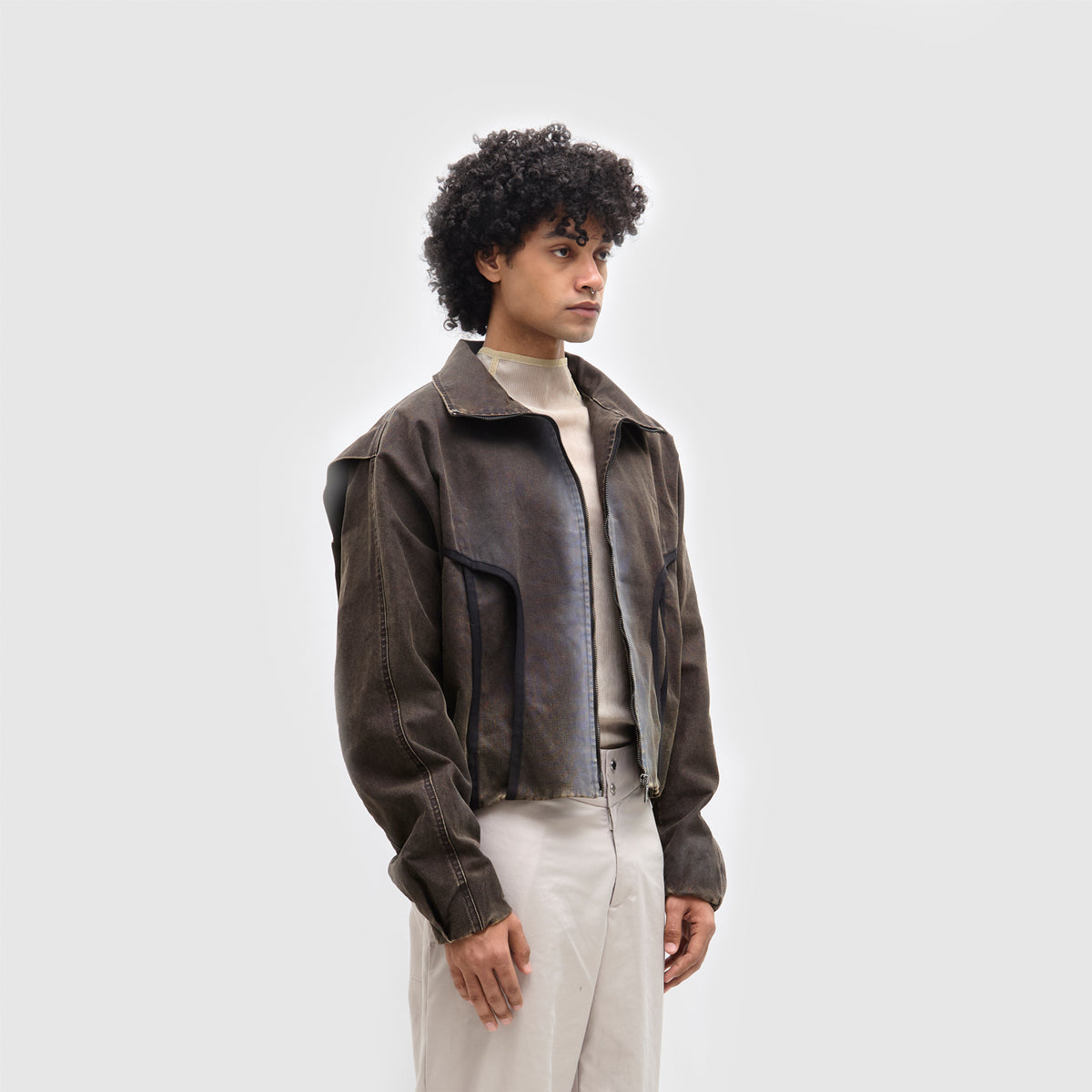 TRACKLINE CANVAS JACKET
