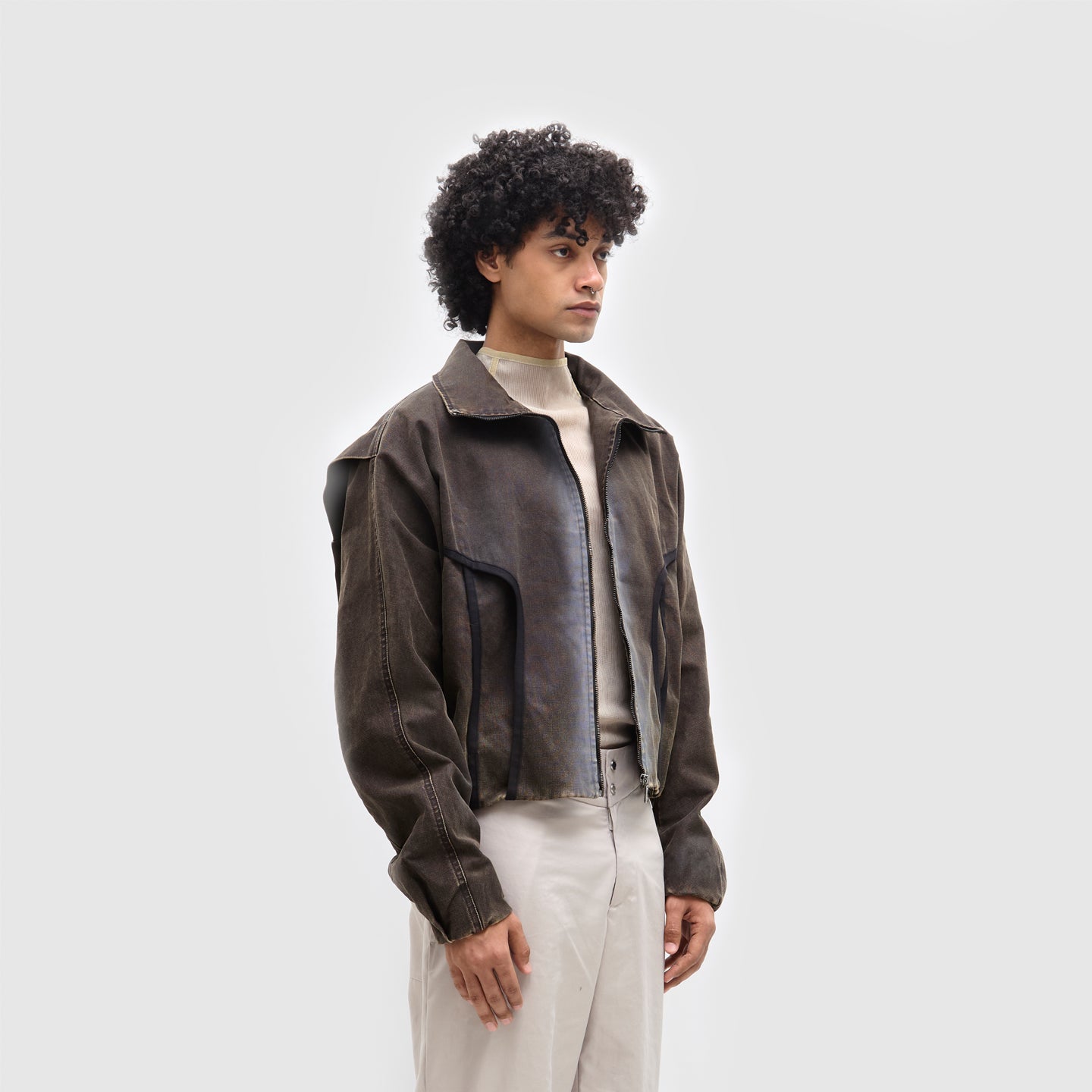 TRACKLINE CANVAS JACKET