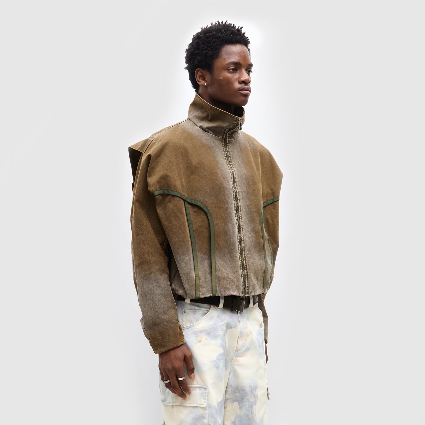 TRACKLINE CANVAS JACKET