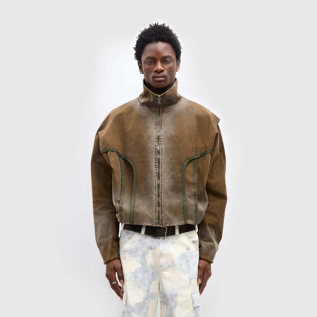 TRACKLINE CANVAS JACKET