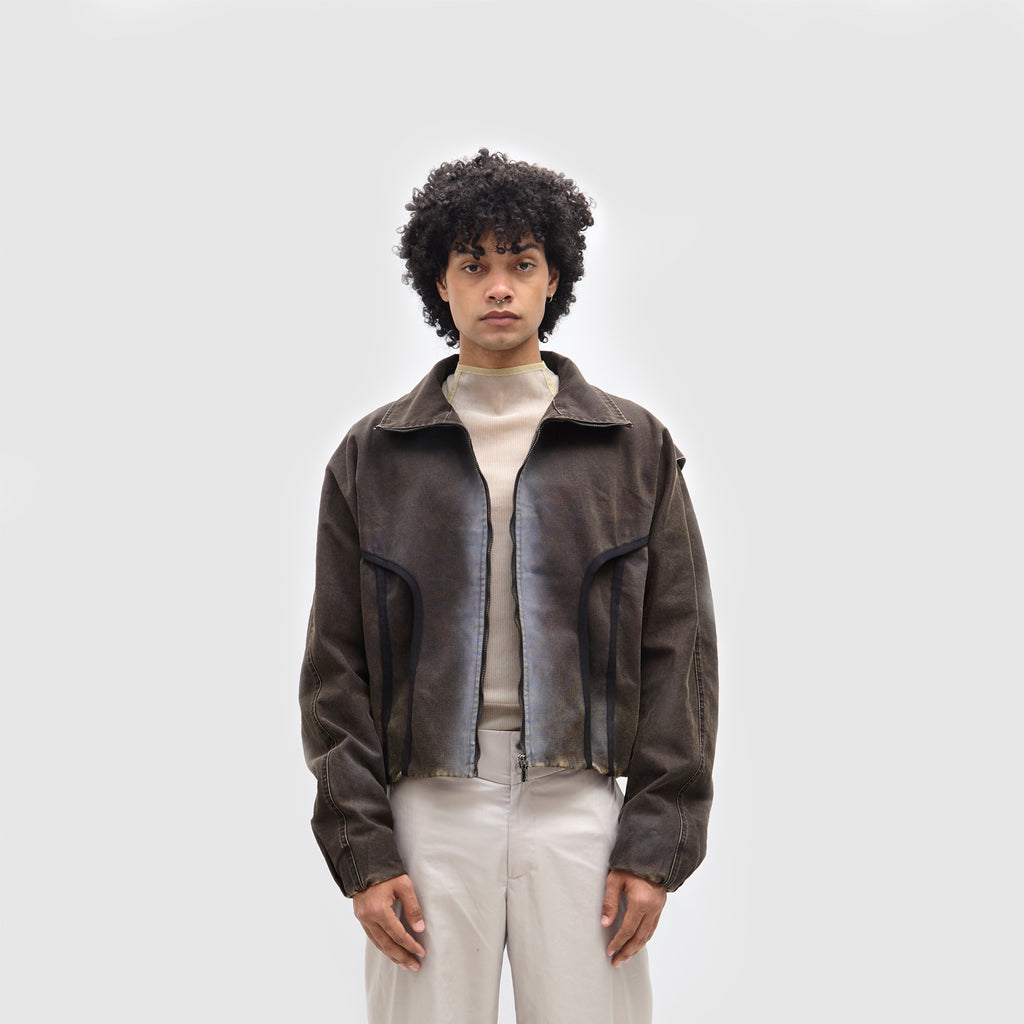 TRACKLINE CANVAS JACKET