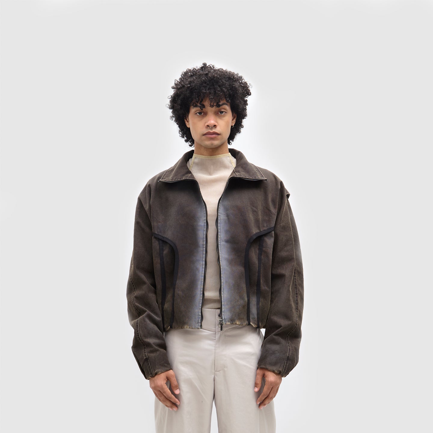 TRACKLINE CANVAS JACKET