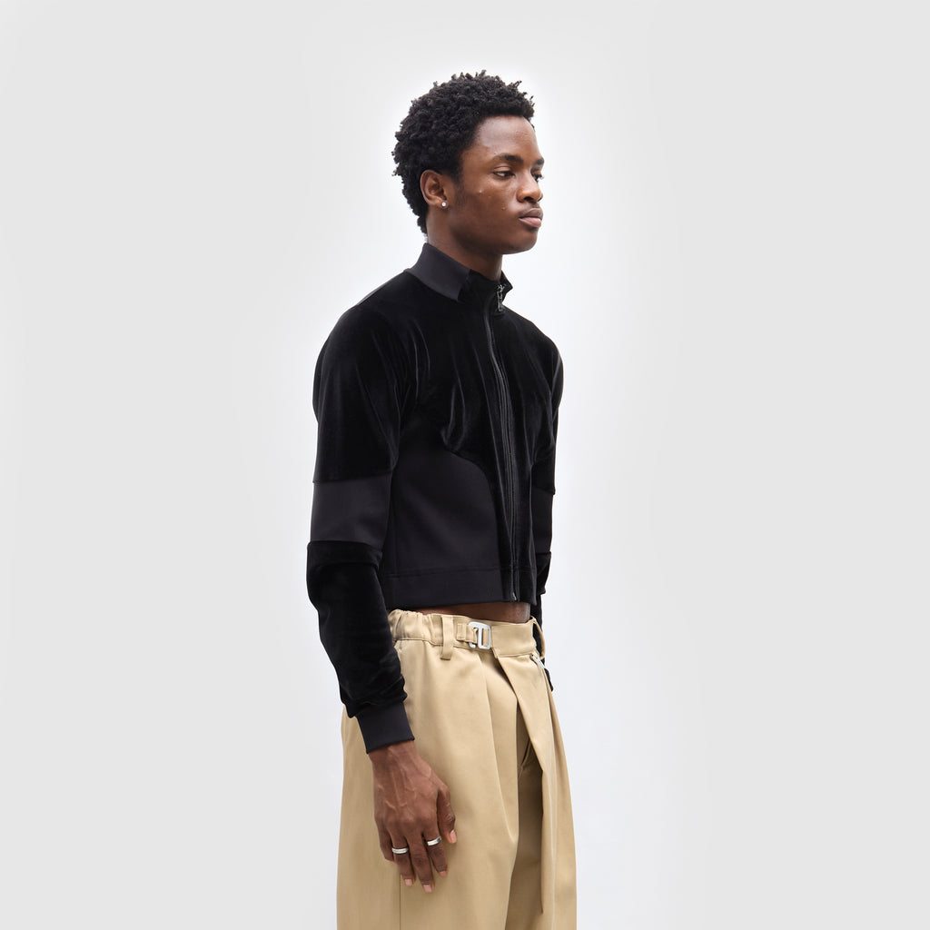 COREVEL ZIP-UP JERSEY