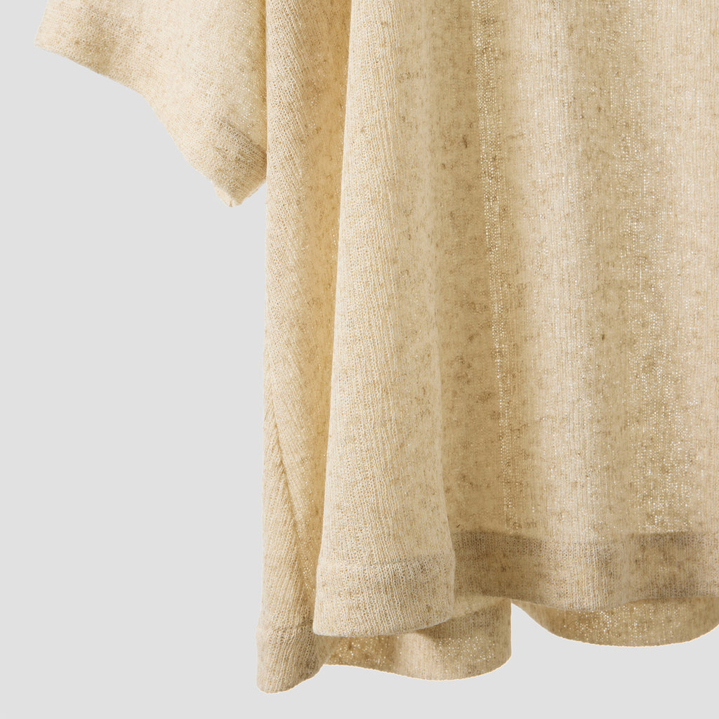 LORIAN DRAPED T-SHIRT