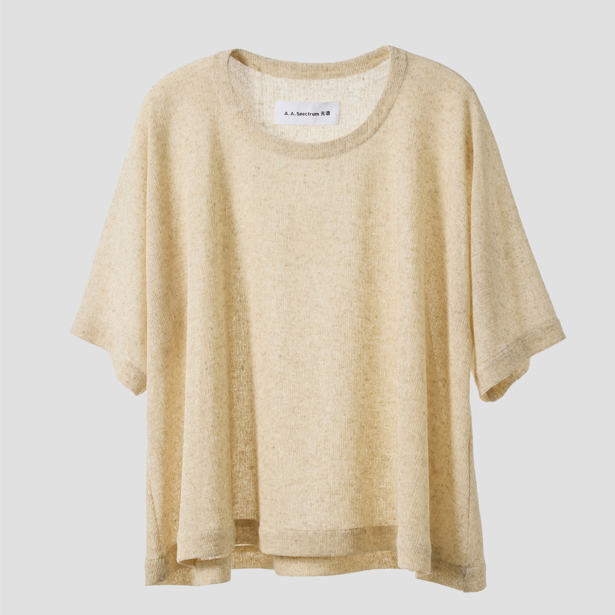 LORIAN DRAPED T-SHIRT