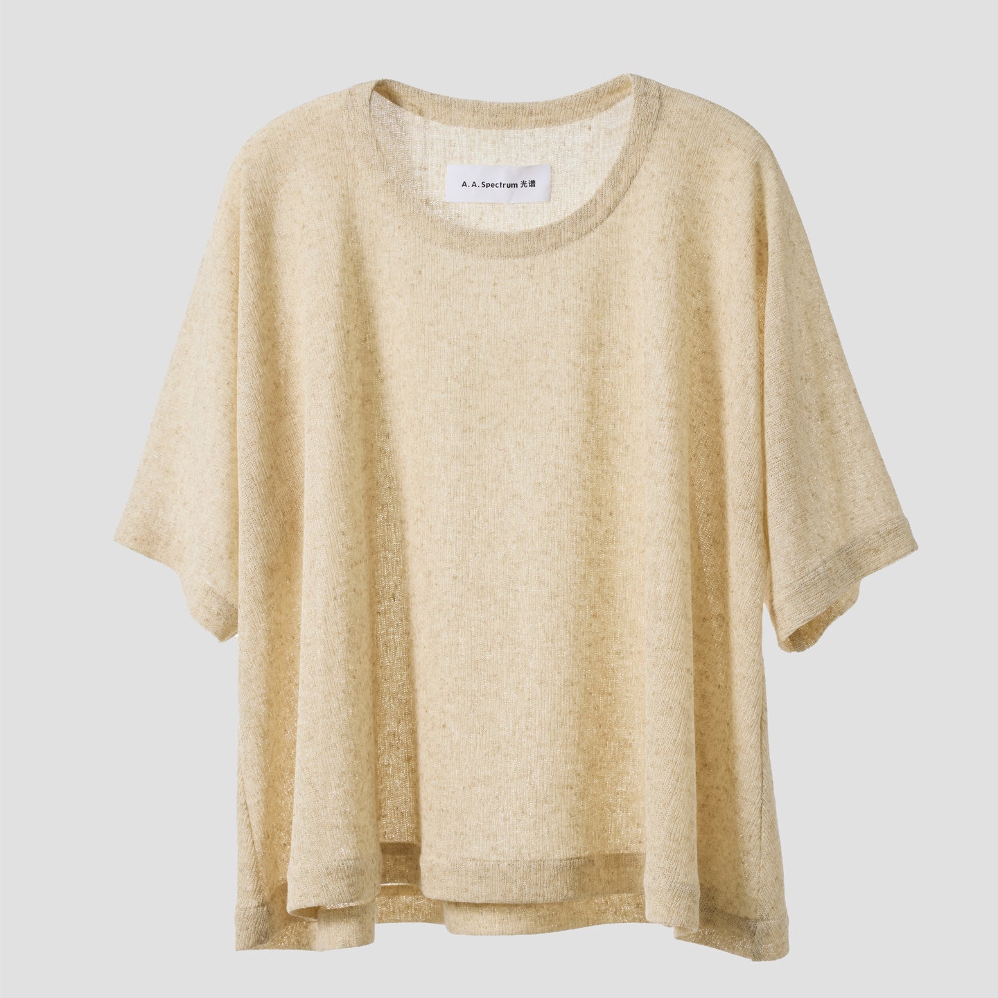 LORIAN DRAPED T-SHIRT