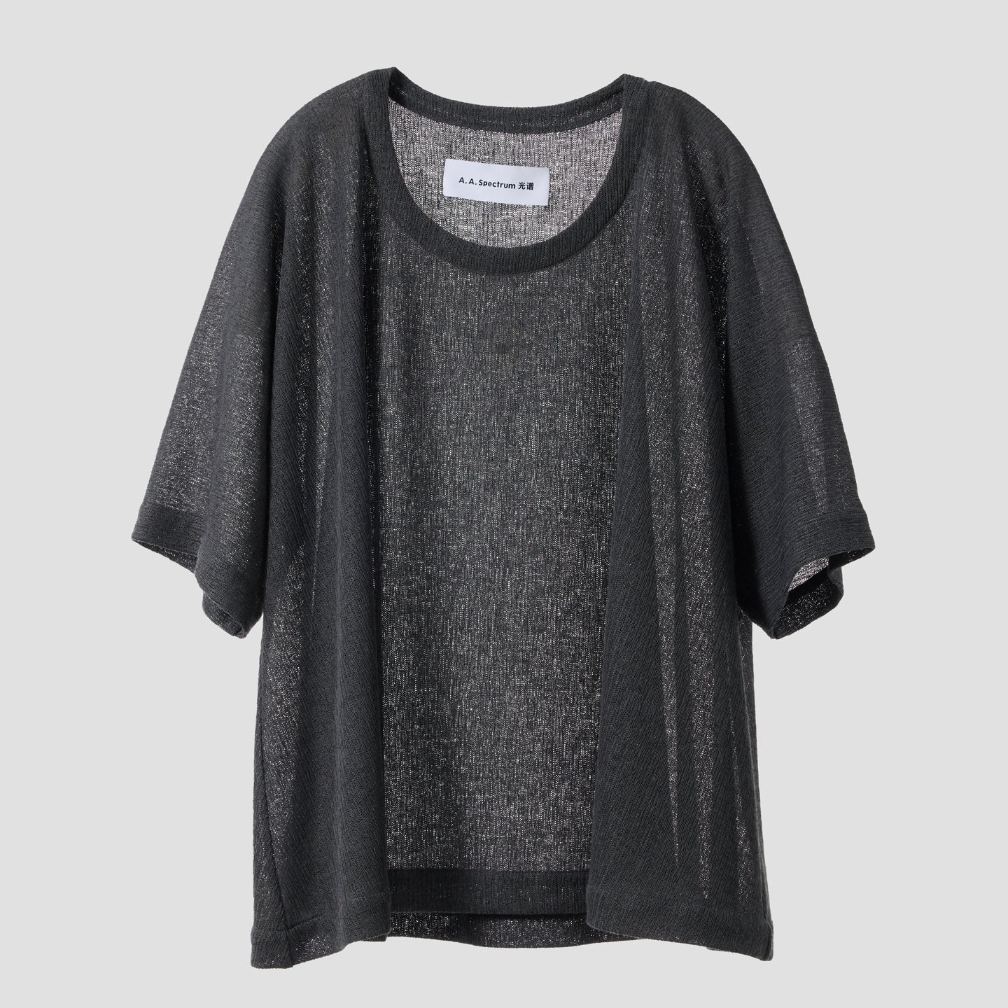 LORIAN DRAPED T-SHIRT