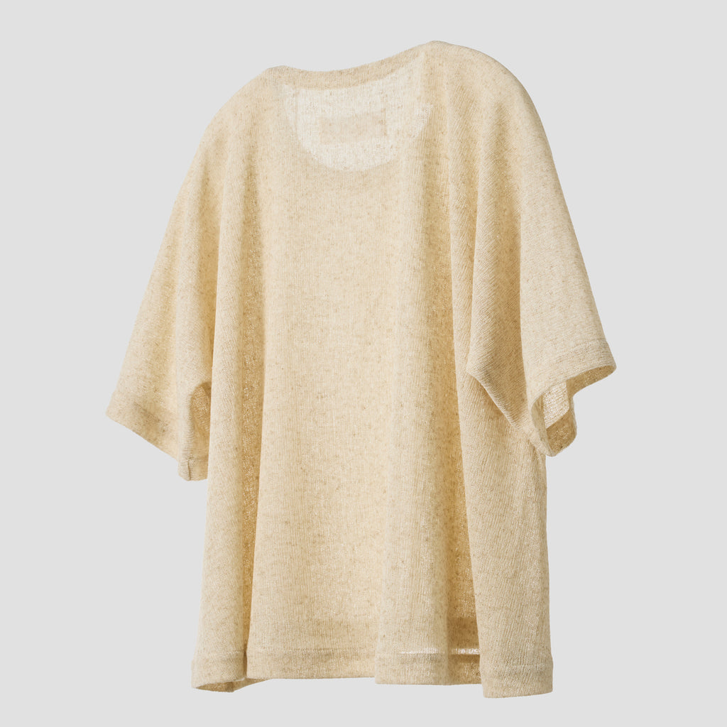 LORIAN DRAPED T-SHIRT