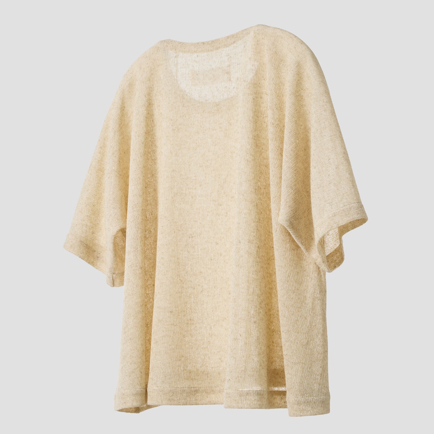 LORIAN DRAPED T-SHIRT