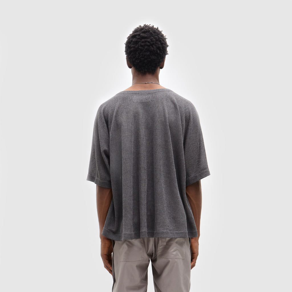 LORIAN DRAPED T-SHIRT