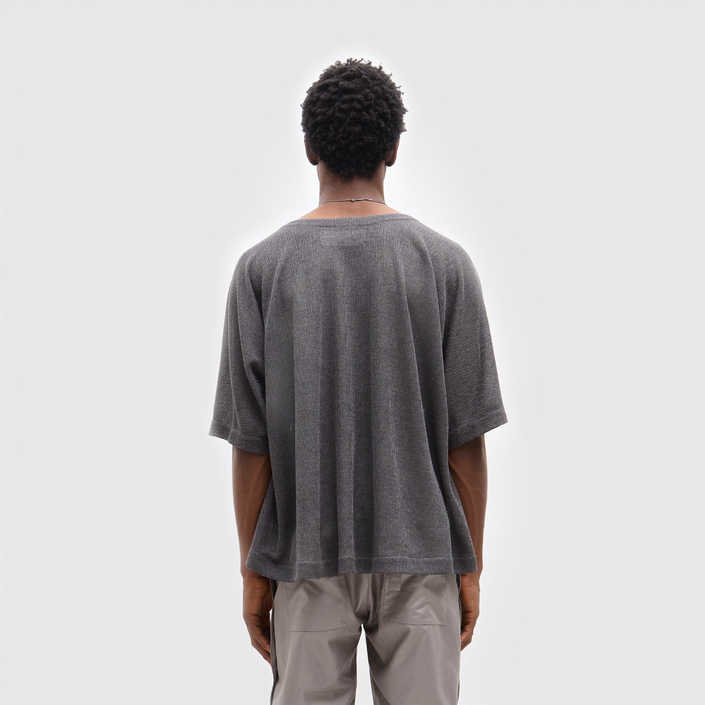 LORIAN DRAPED T-SHIRT