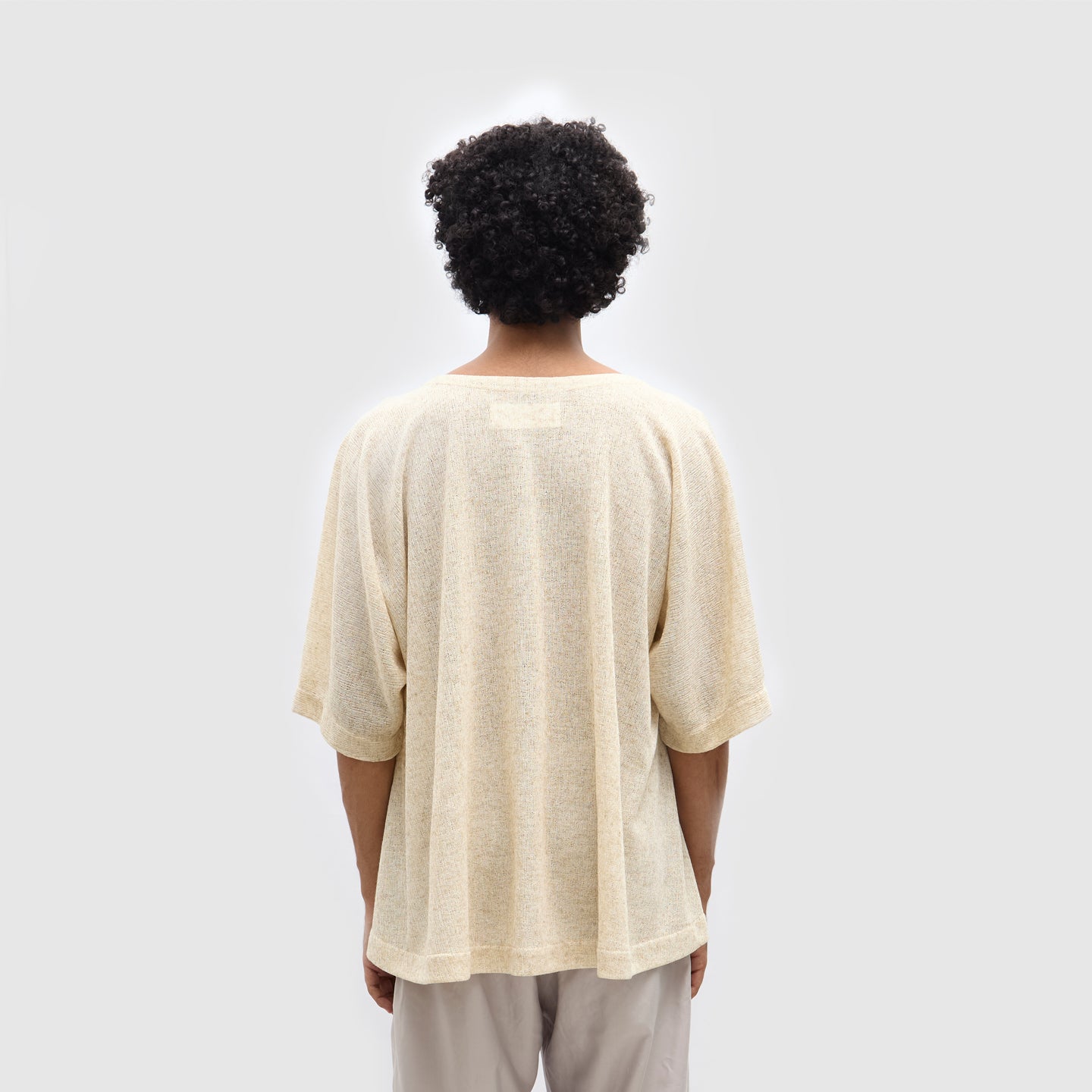 LORIAN DRAPED T-SHIRT