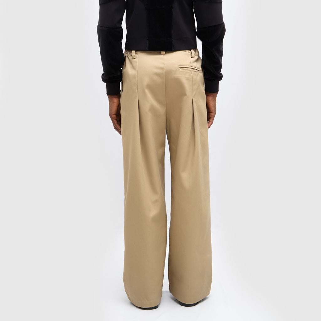 ASHWEAVE WIDE PANTS