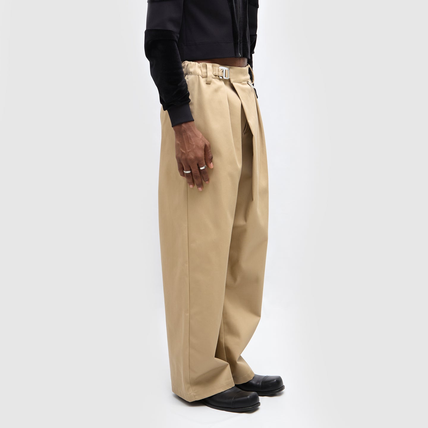 ASHWEAVE WIDE PANTS