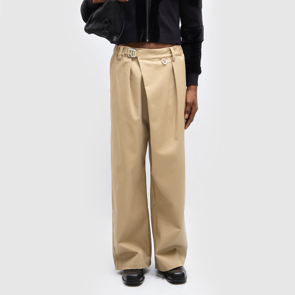 ASHWEAVE WIDE PANTS