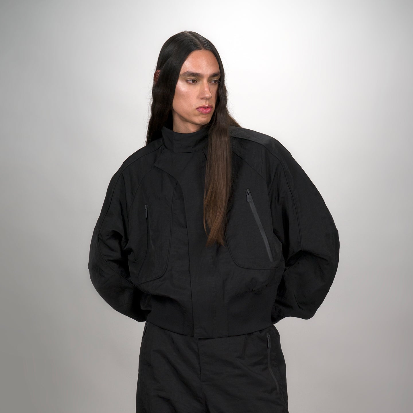 ジャケット・アウター A. A. Spectrum SPEEDWAY Shell Jacket SPEEDWAY Jacket – Textured Nylon, Sophisticated Design & Eco