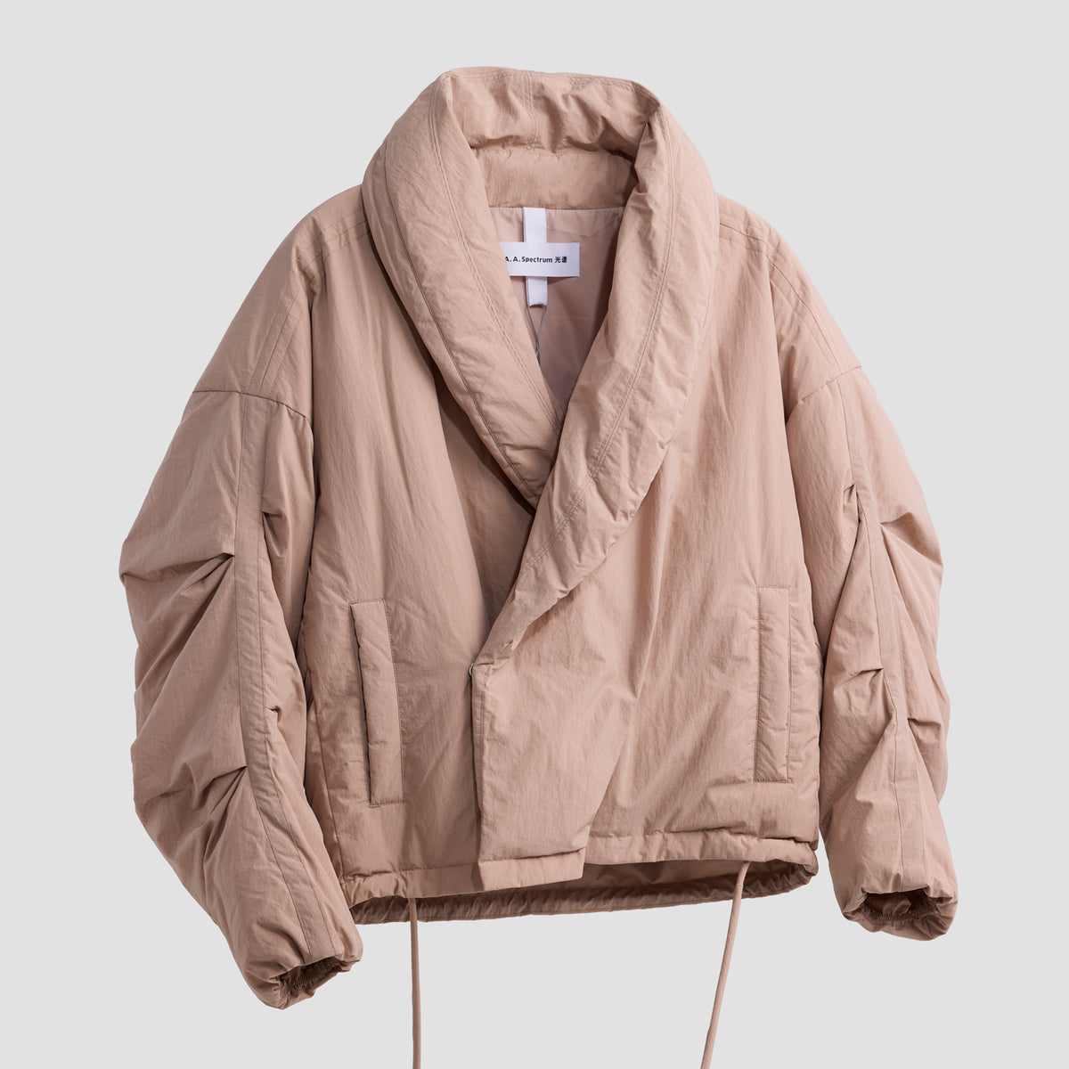 ERLIAN Mongolian Down Jacket – Stylish, Functional, & Eco-Friendly 