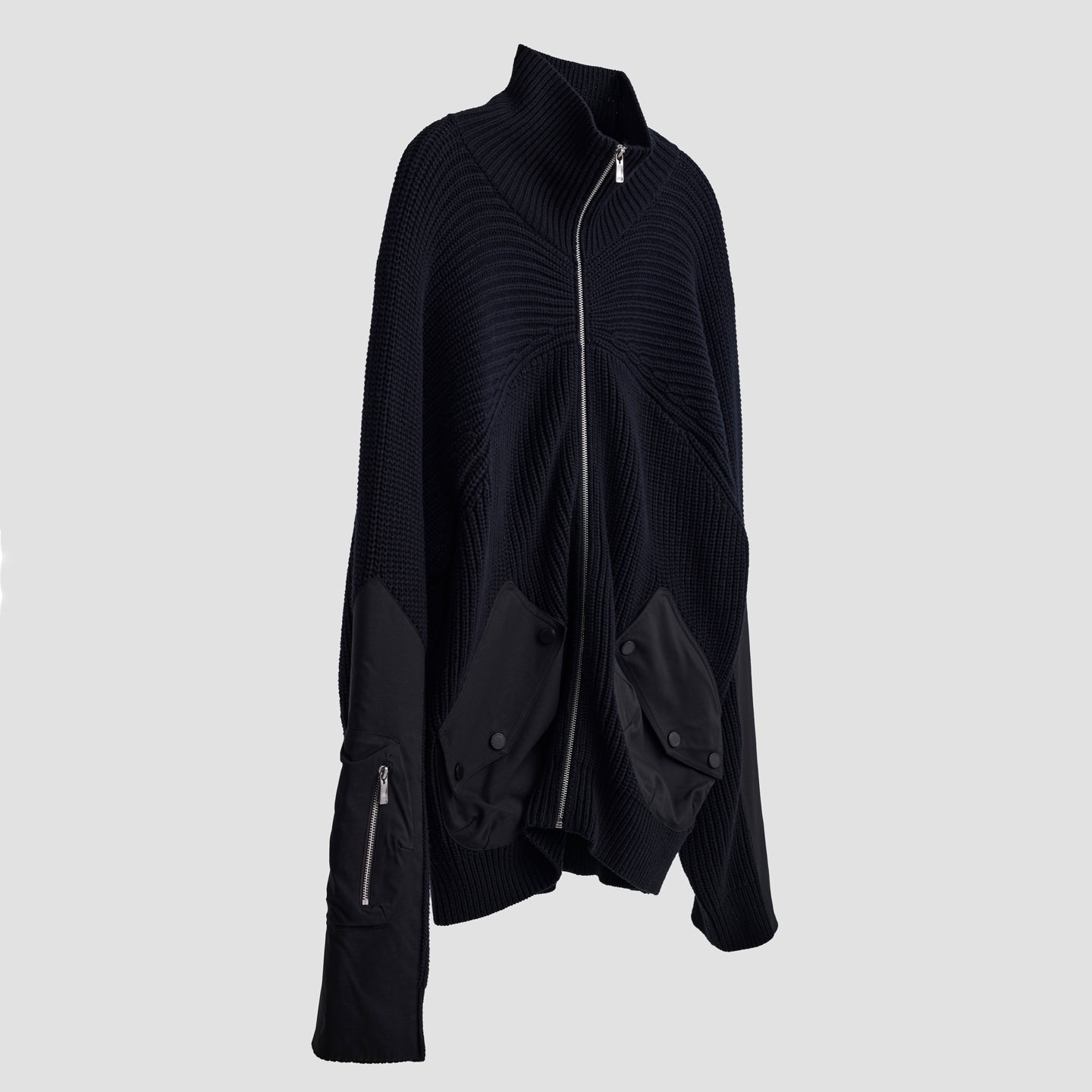 SAXON Zip Up Sweater