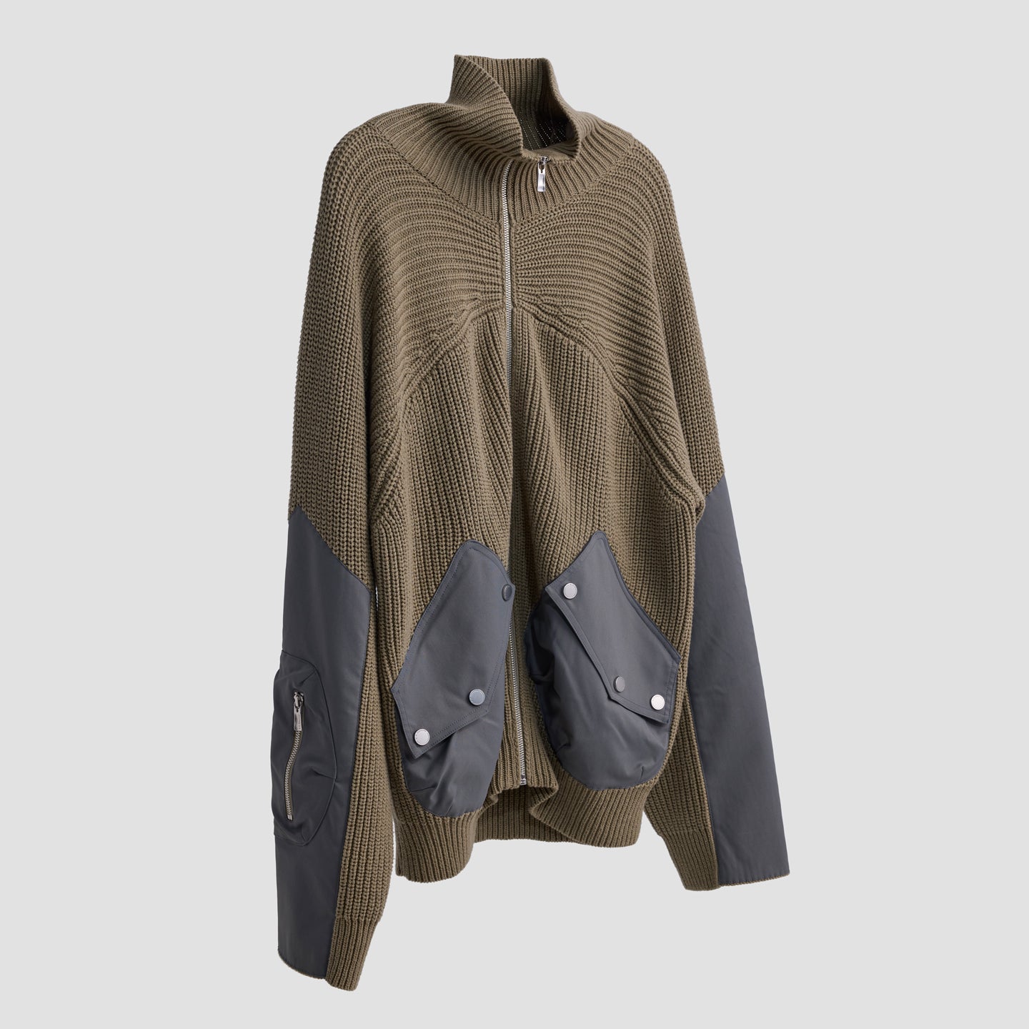 SAXON Zip Up Sweater